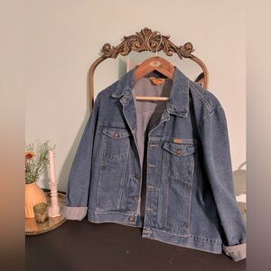 Vintage Rustler USA Made Denim Jacket